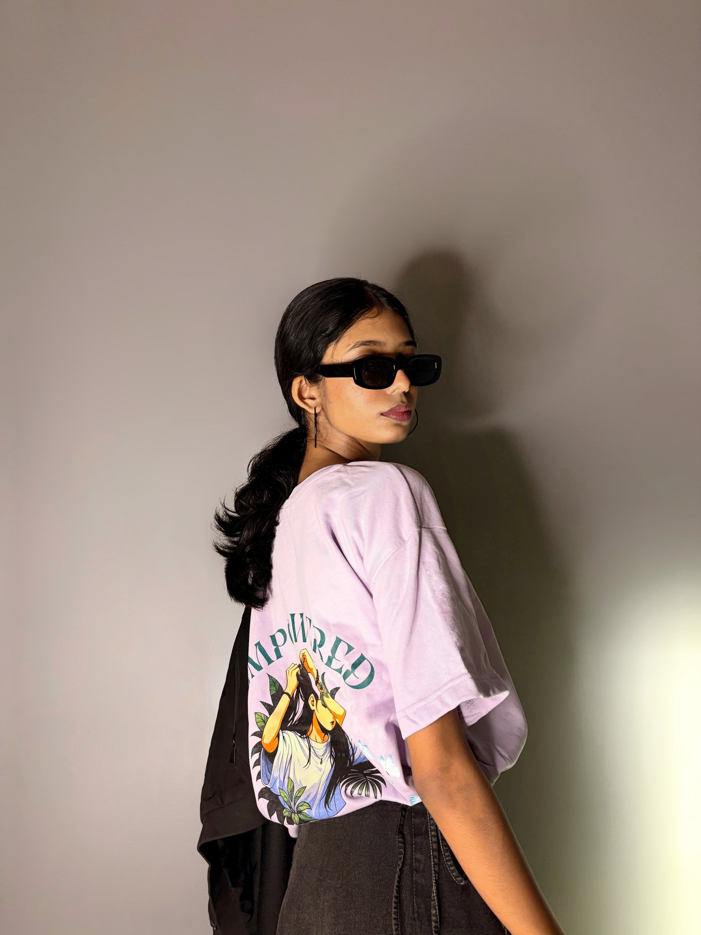 Empowered Women Oversized Tee